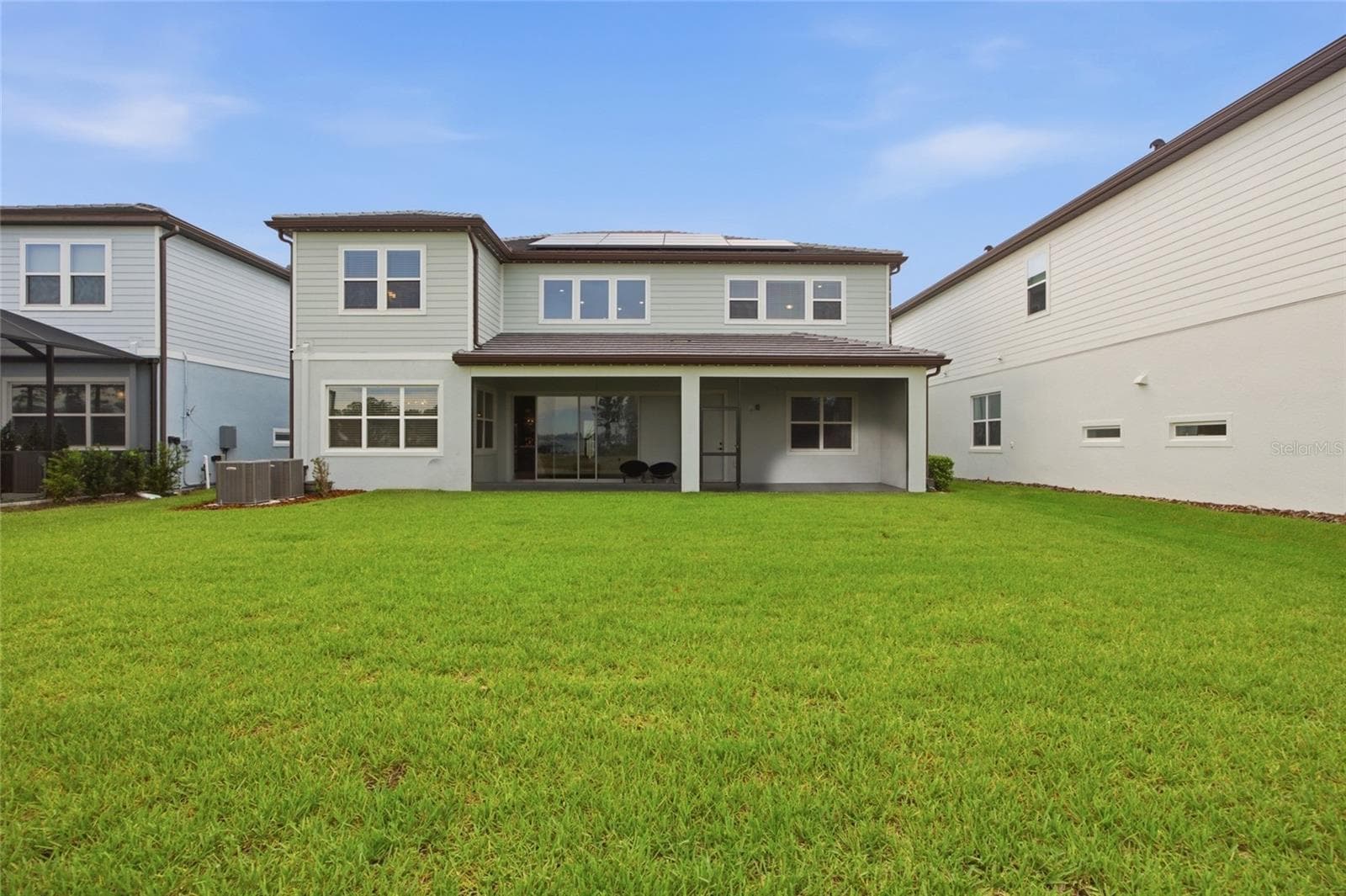 Back of Home Premium Lot - 1515 VALIER PT, ZEPHYRHILLS