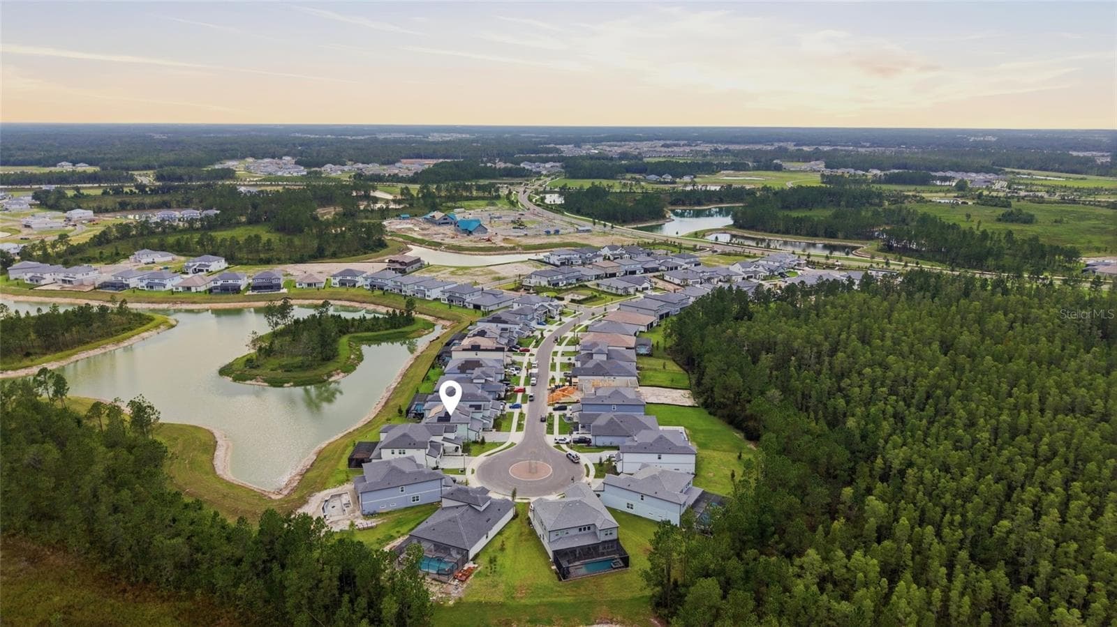 Surrounded by wetlands - 1515 VALIER PT, ZEPHYRHILLS