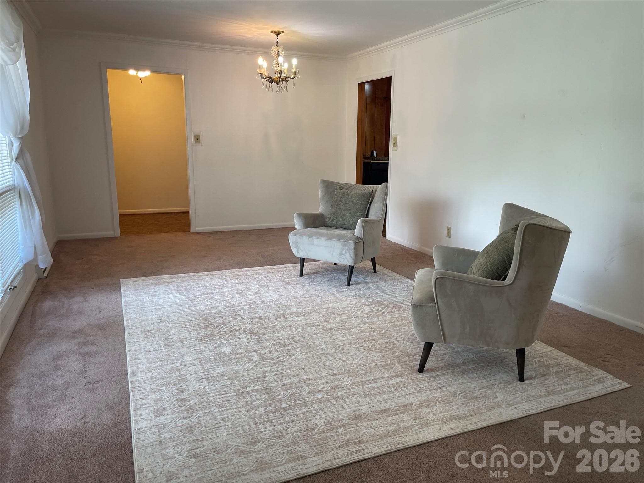 Living room - 3209 Greenwood Park Circle, Albemarle