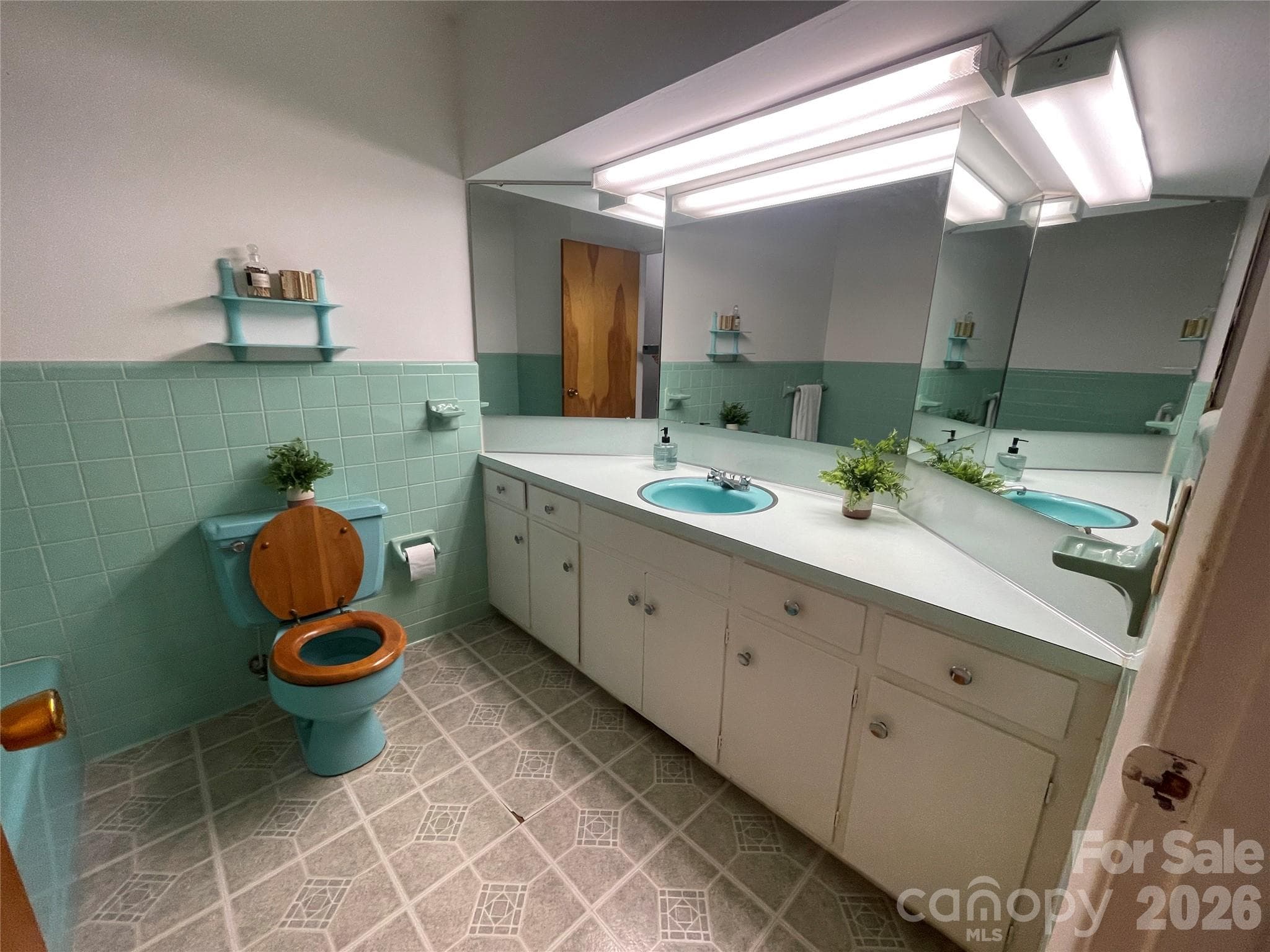 Hall bath - 3209 Greenwood Park Circle, Albemarle