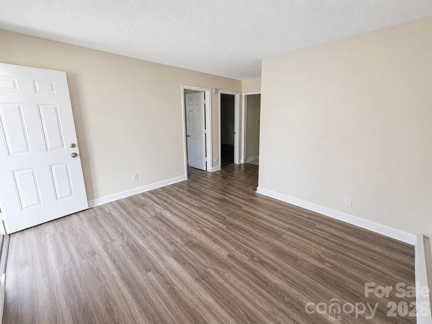 Living Room - 2416 Julia Avenue, Charlotte