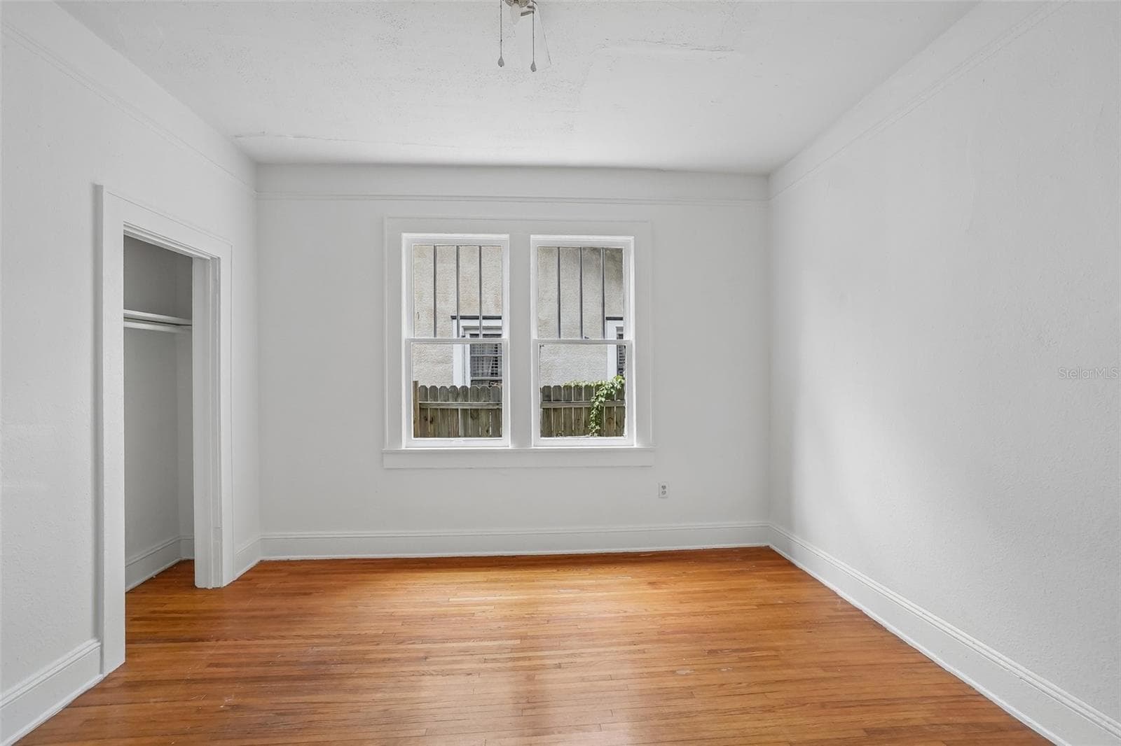 Third Bedroom - View of Windows - 1533 E ELM RD, LAKELAND