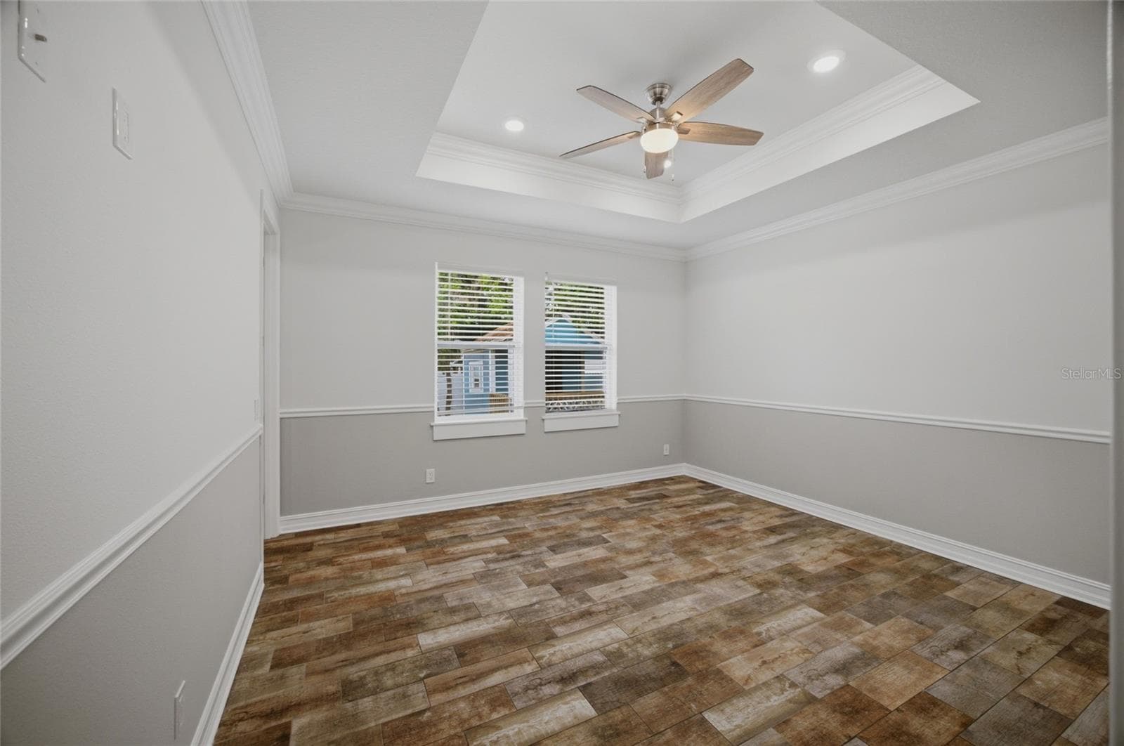Primary Suite view from the walking closet - 1707 E EMMA ST, TAMPA
