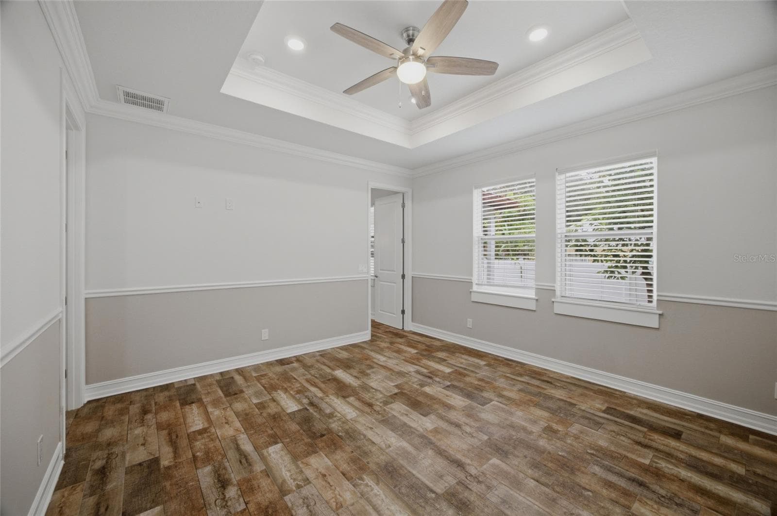 Primary Suite view from the bathroom - 1707 E EMMA ST, TAMPA