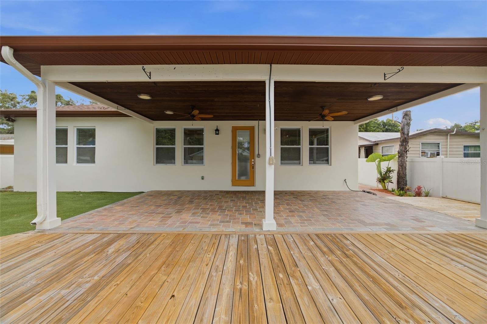 Back Porch - 1707 E EMMA ST, TAMPA