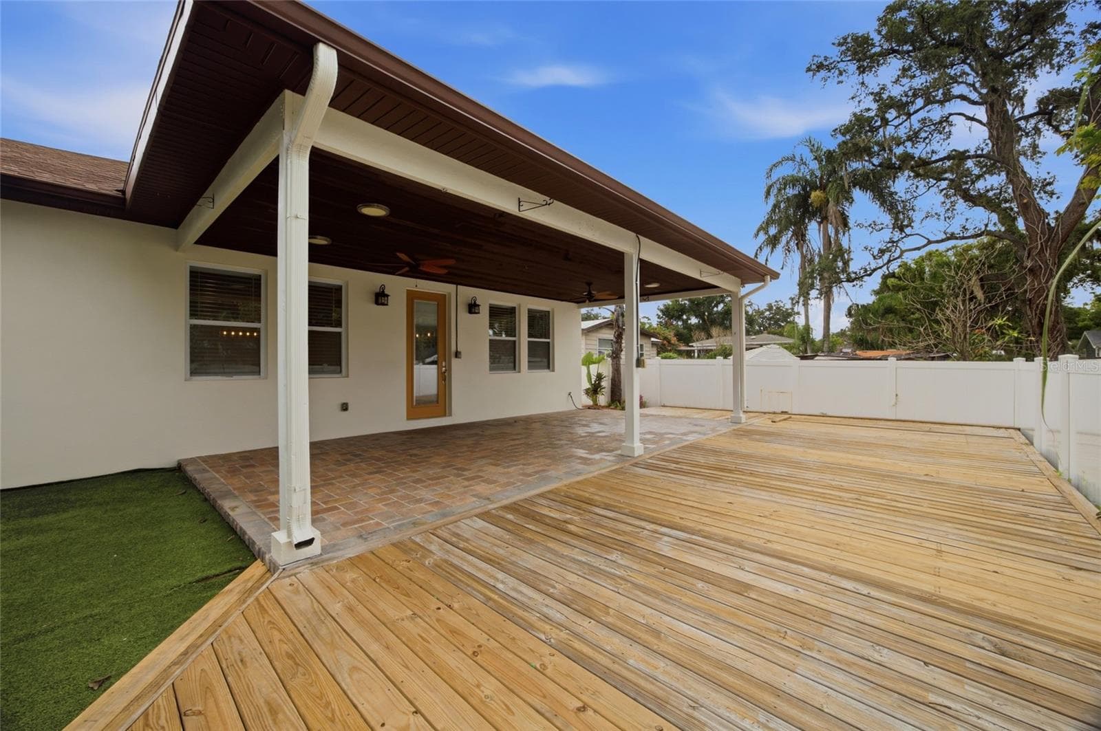 Patio Deck - 1707 E EMMA ST, TAMPA