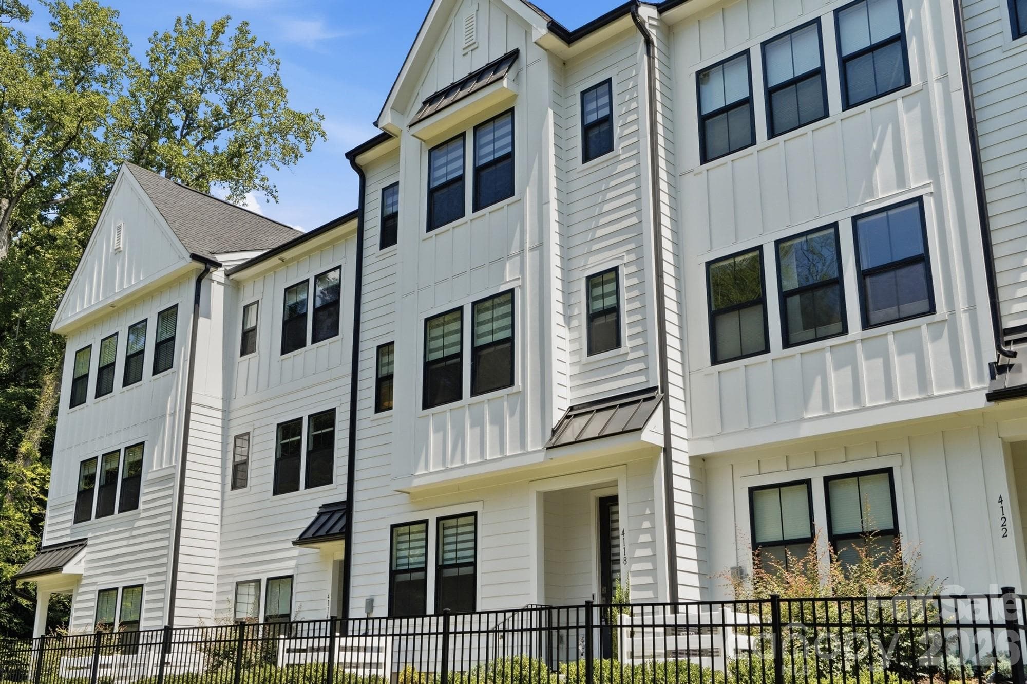 Front of townhome - 4118 Polluck Way, Charlotte