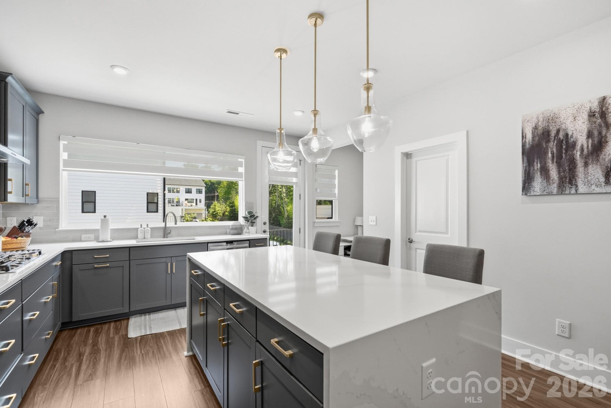 Gourmet chef's kitchen - 4118 Polluck Way, Charlotte
