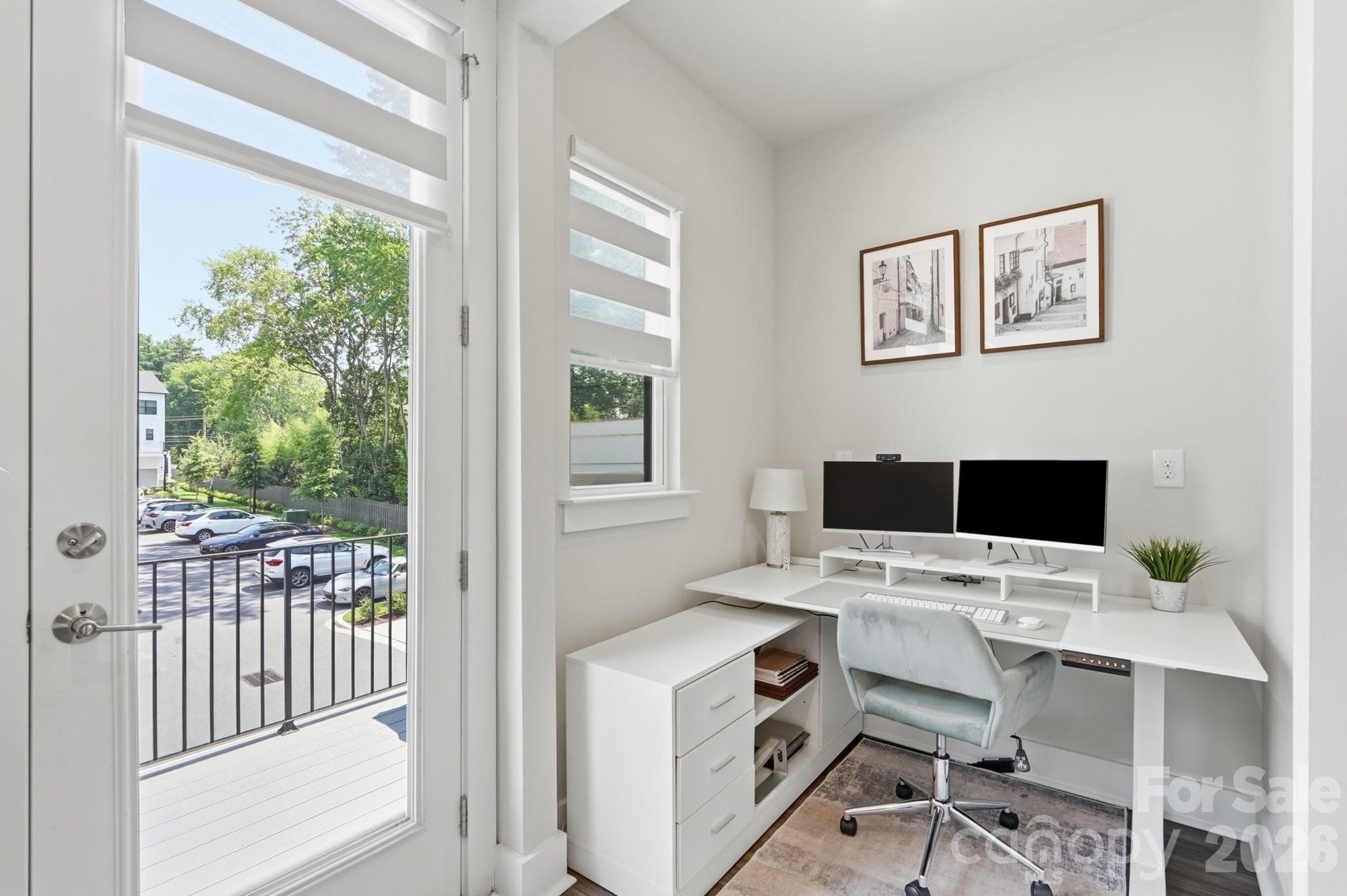 Office nook - 4118 Polluck Way, Charlotte