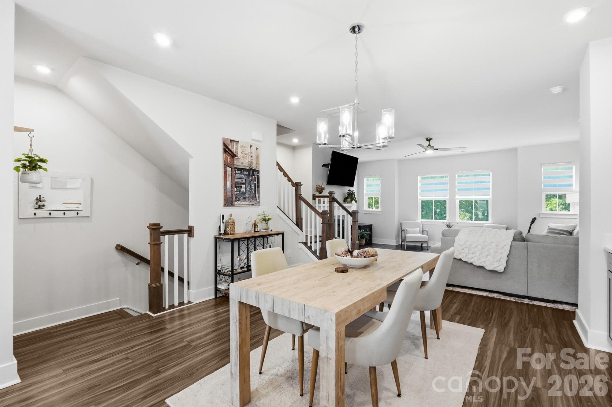 Dining area - 4118 Polluck Way, Charlotte