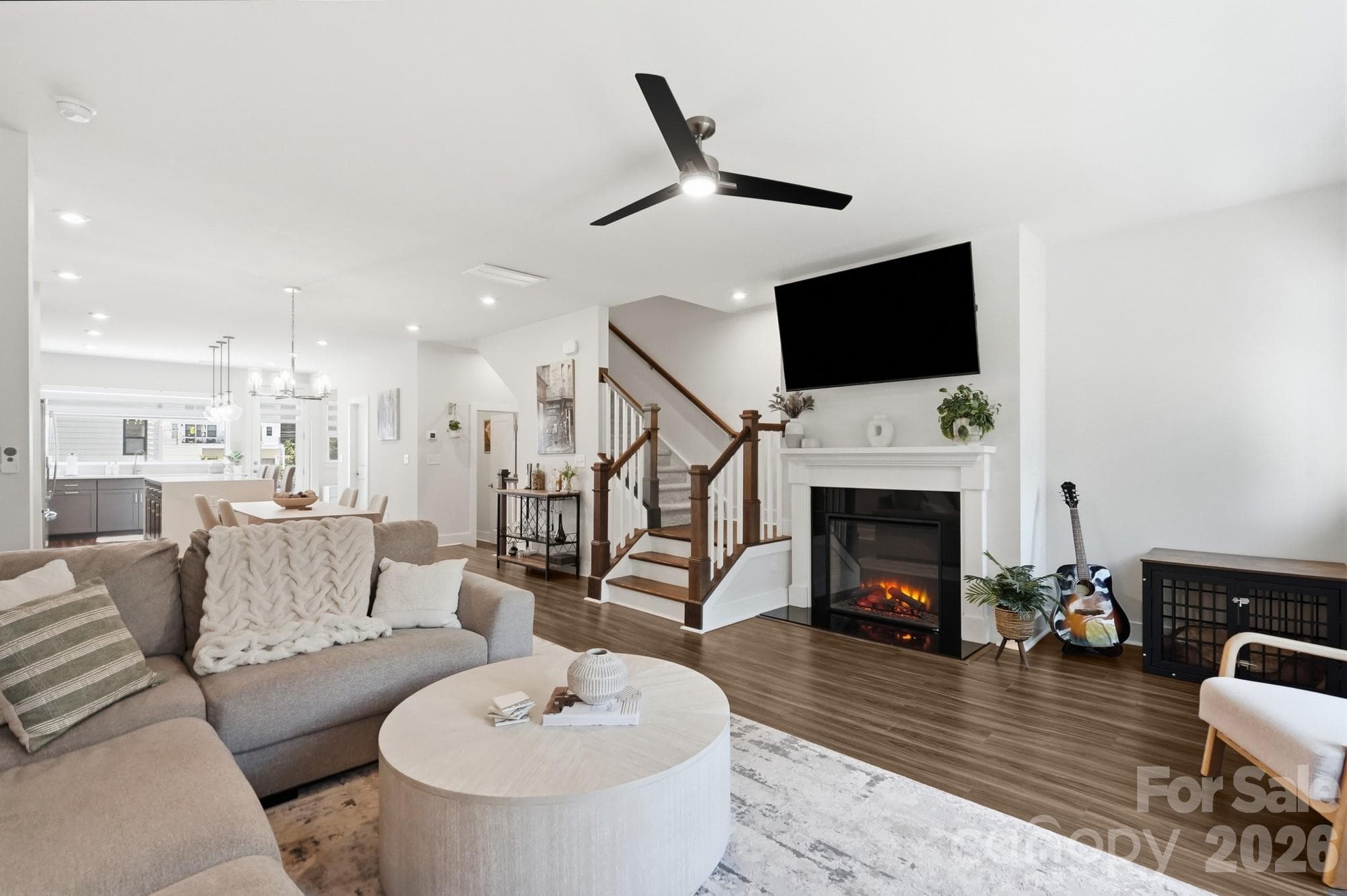 Great room - 4118 Polluck Way, Charlotte