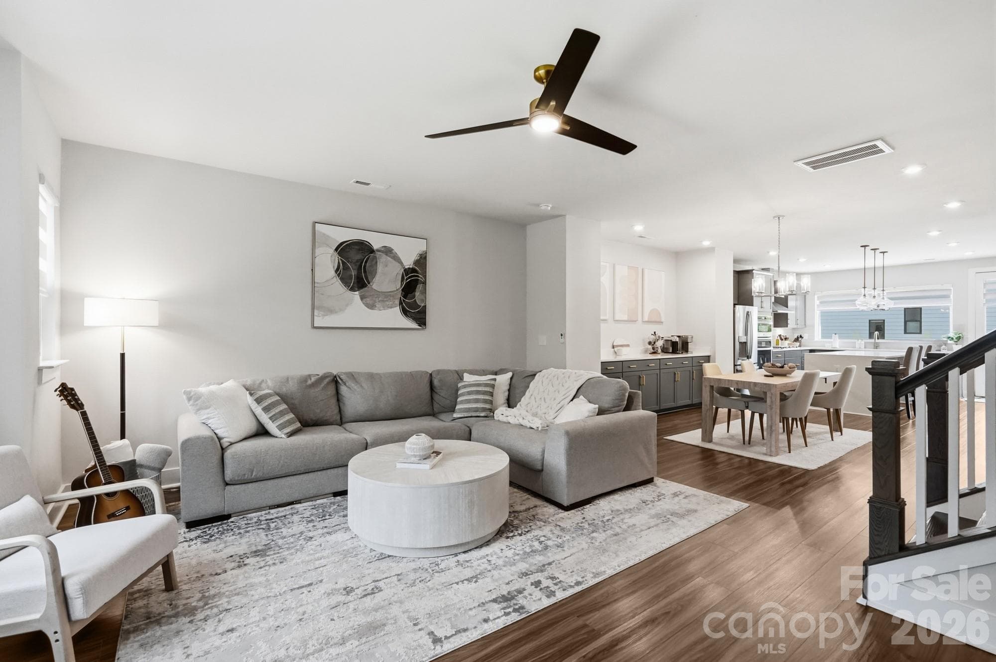 Great room - 4118 Polluck Way, Charlotte