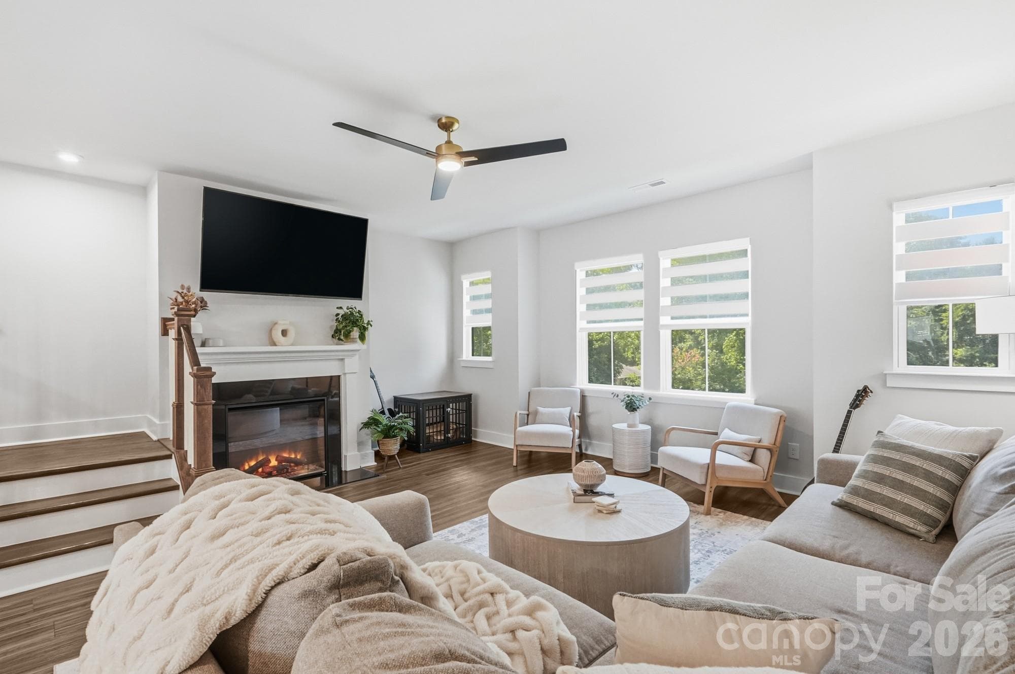 Great room - 4118 Polluck Way, Charlotte
