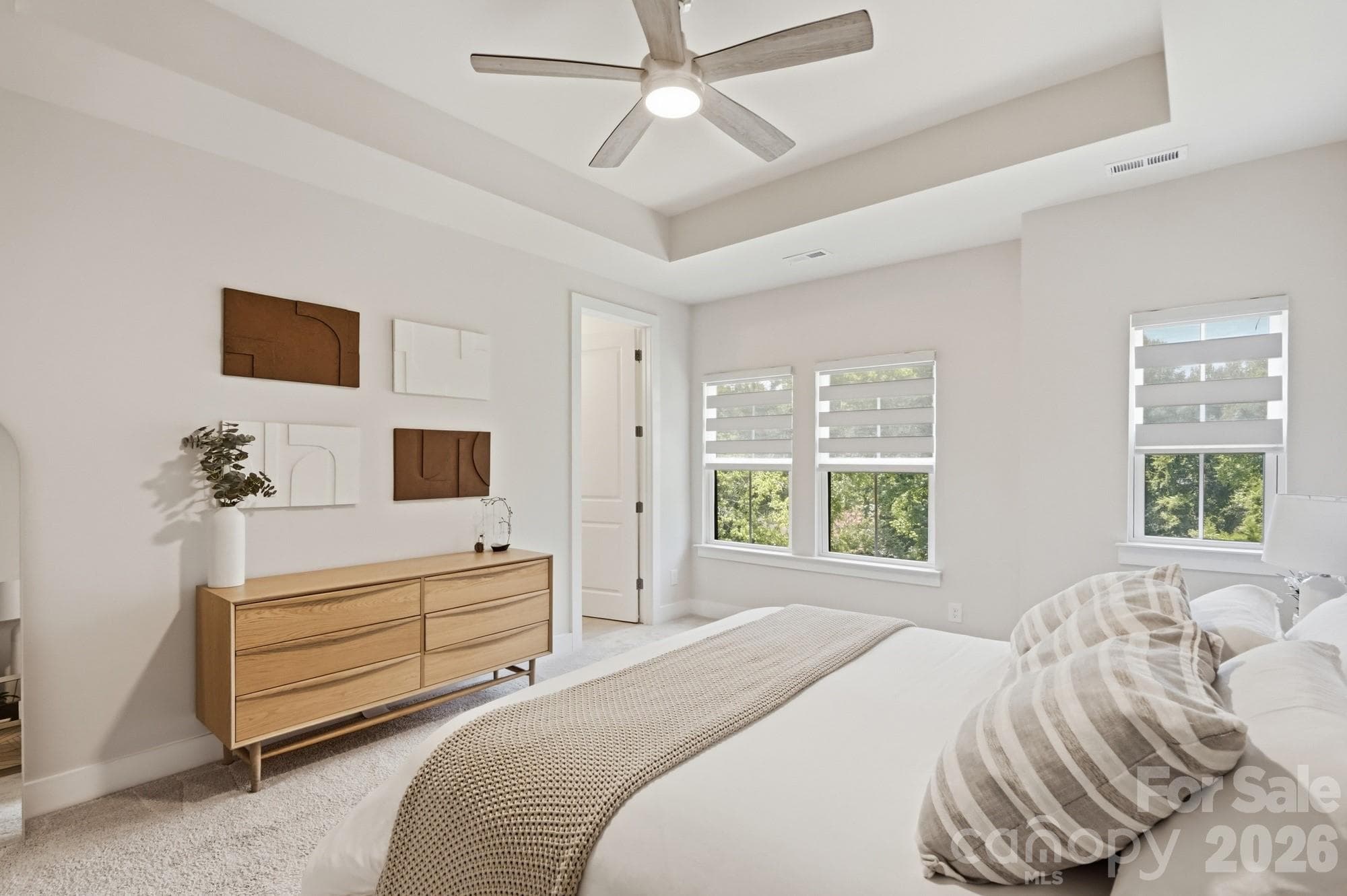 Primary bedroom - 4118 Polluck Way, Charlotte