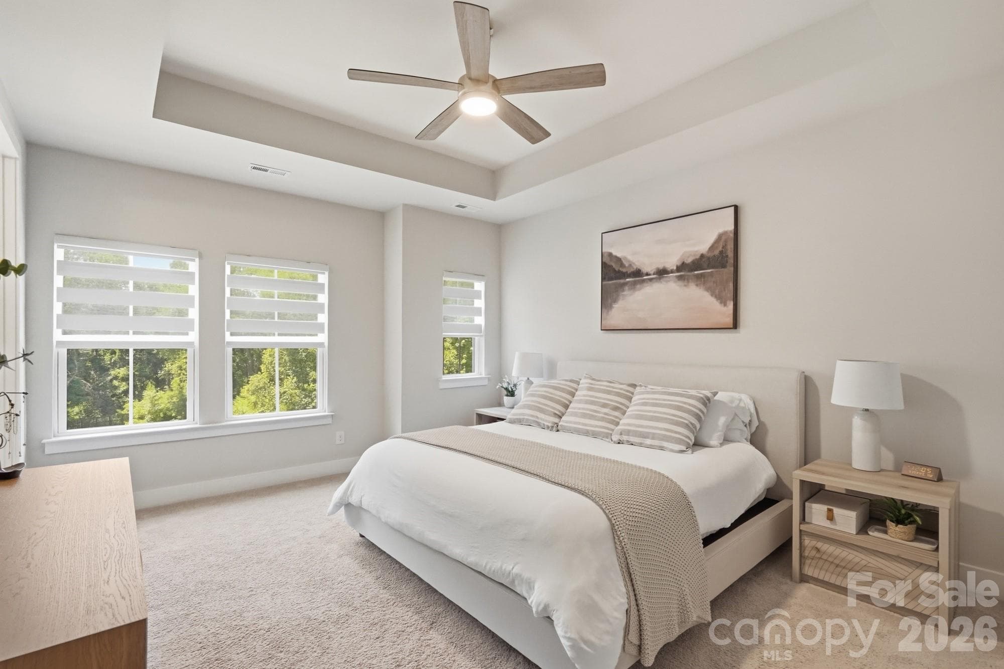 Primary bedroom - 4118 Polluck Way, Charlotte