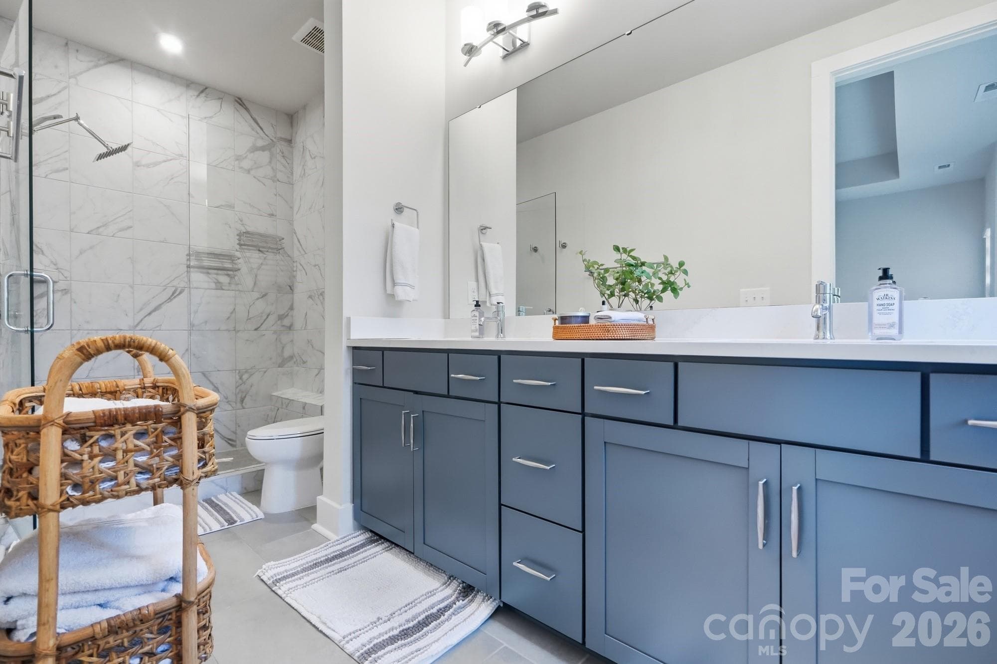 Primary bathroom - 4118 Polluck Way, Charlotte