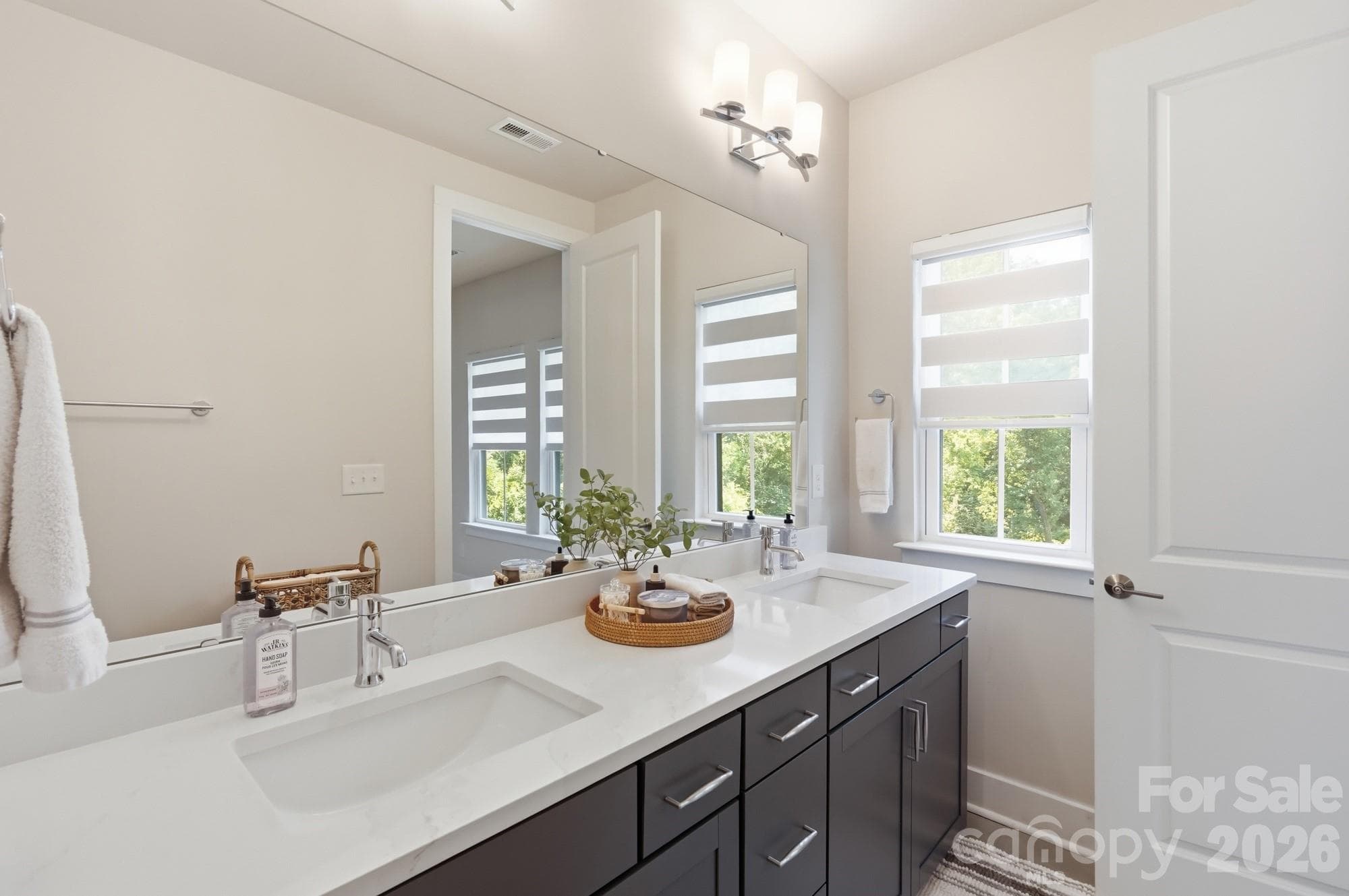 Primary bathroom - 4118 Polluck Way, Charlotte