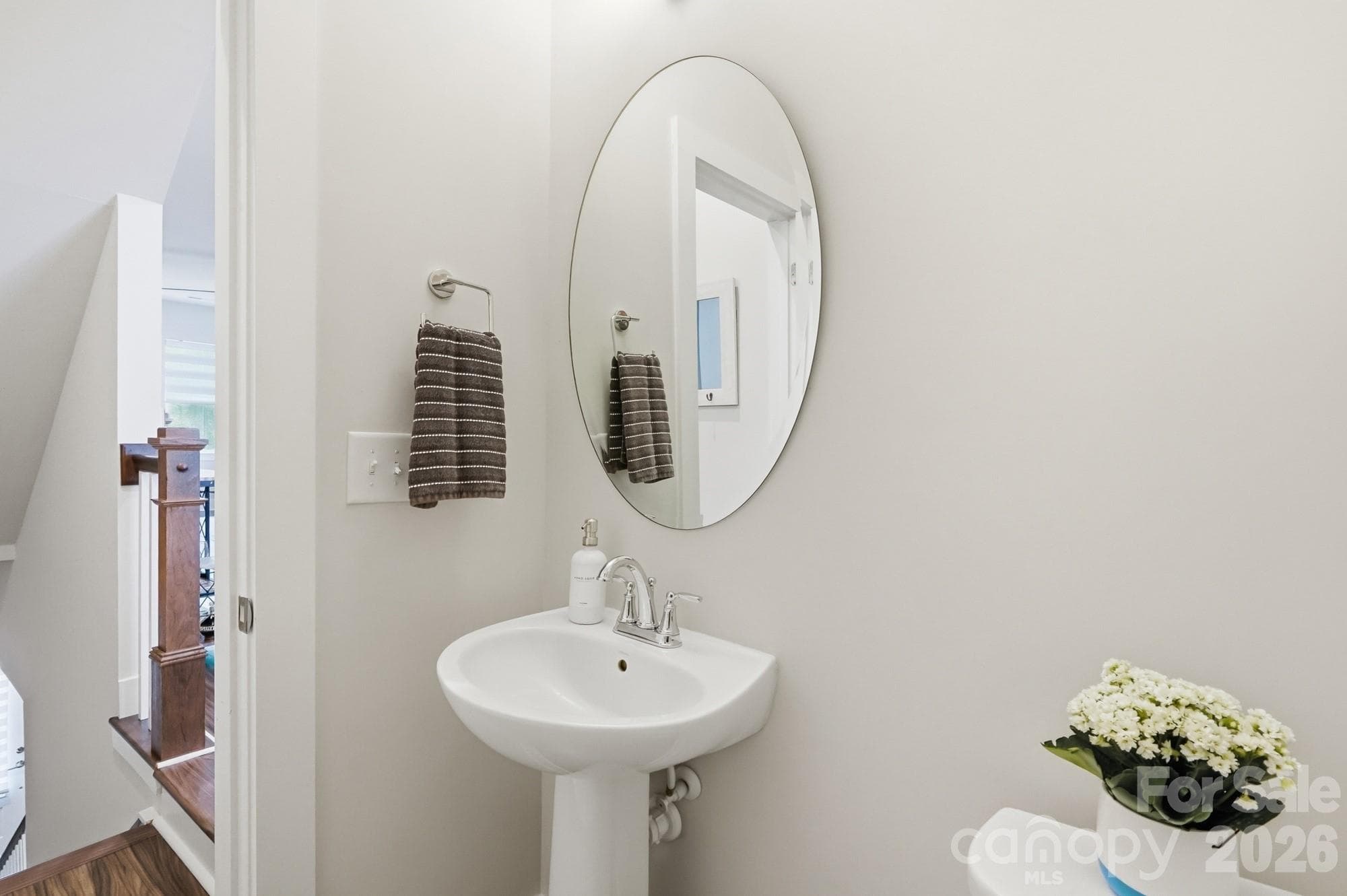 Powder room - 4118 Polluck Way, Charlotte