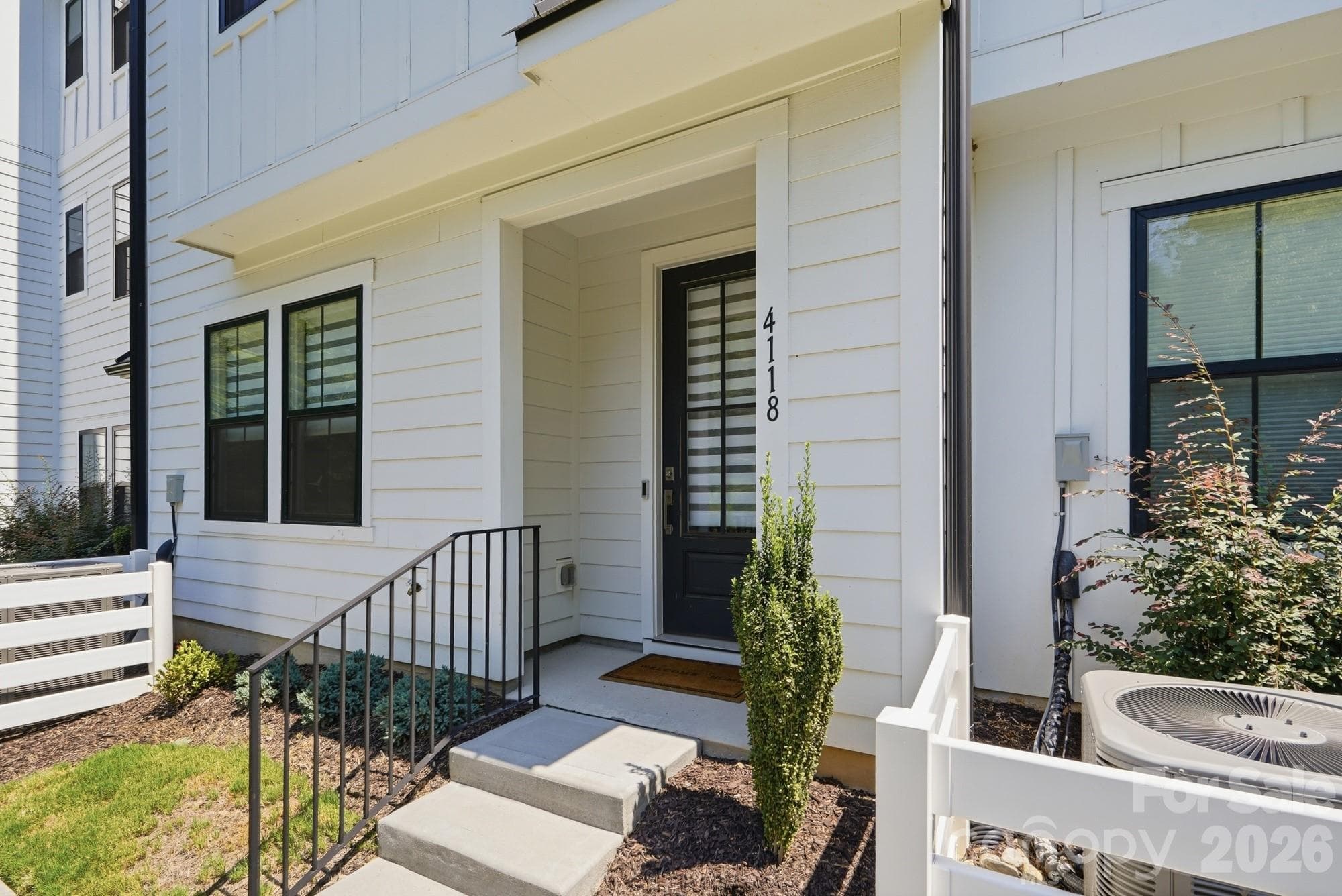 Fron porch - 4118 Polluck Way, Charlotte