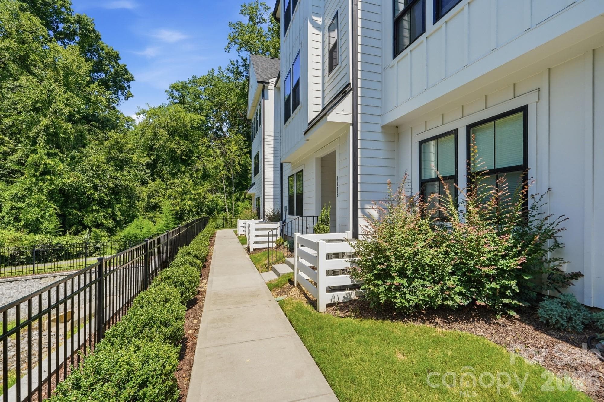 Front walk - 4118 Polluck Way, Charlotte