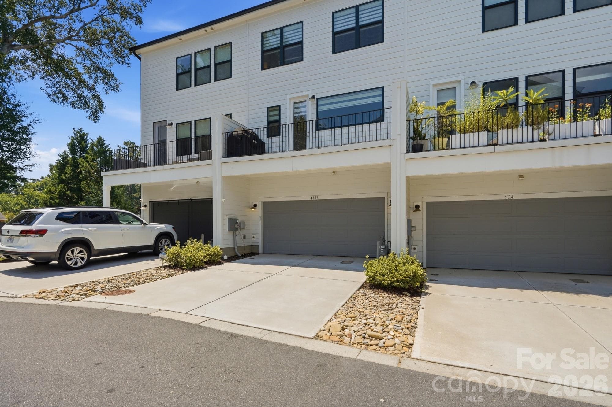 2 car garage - 4118 Polluck Way, Charlotte