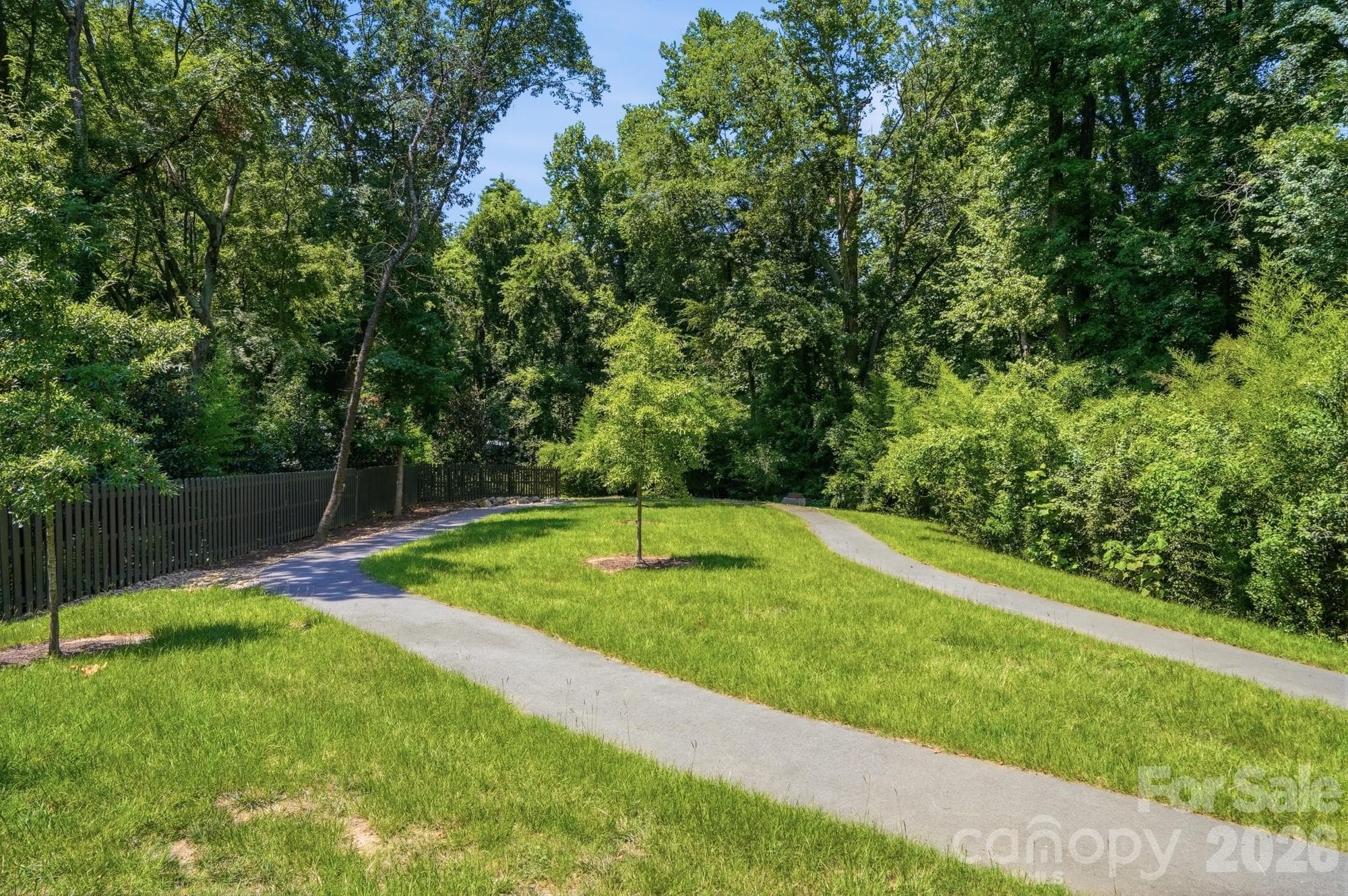 Walking trail - 4118 Polluck Way, Charlotte