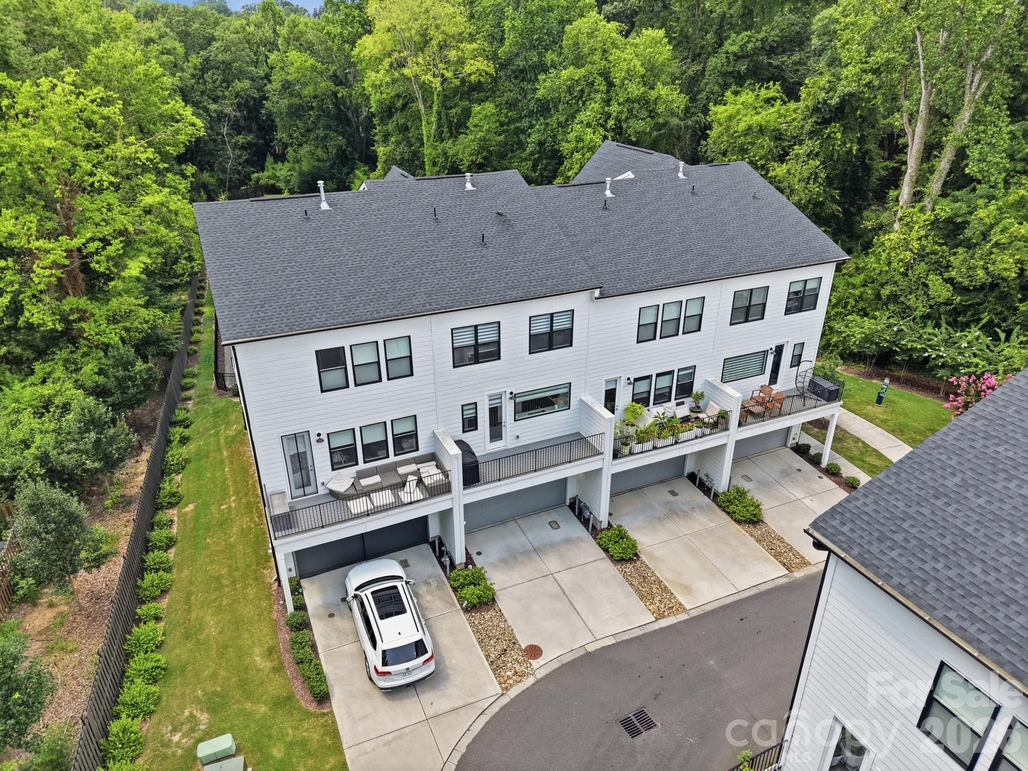 Aerial - 4118 Polluck Way, Charlotte