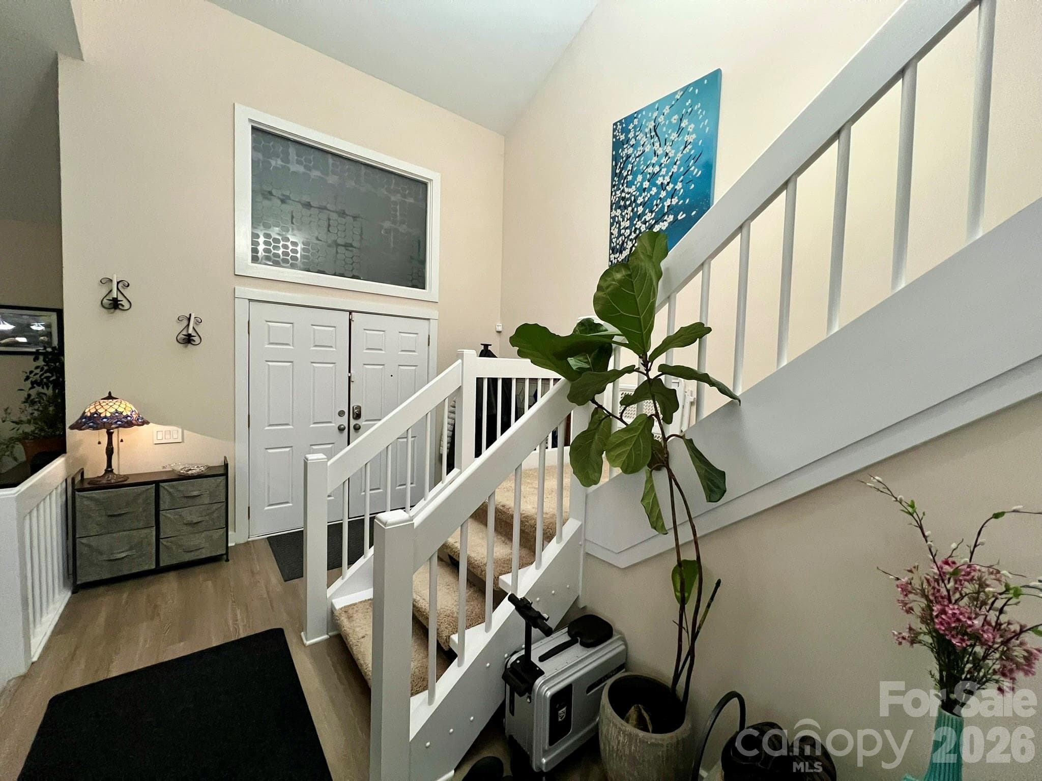 Entryway/ Stairs - 200 Foxlair Court, Matthews