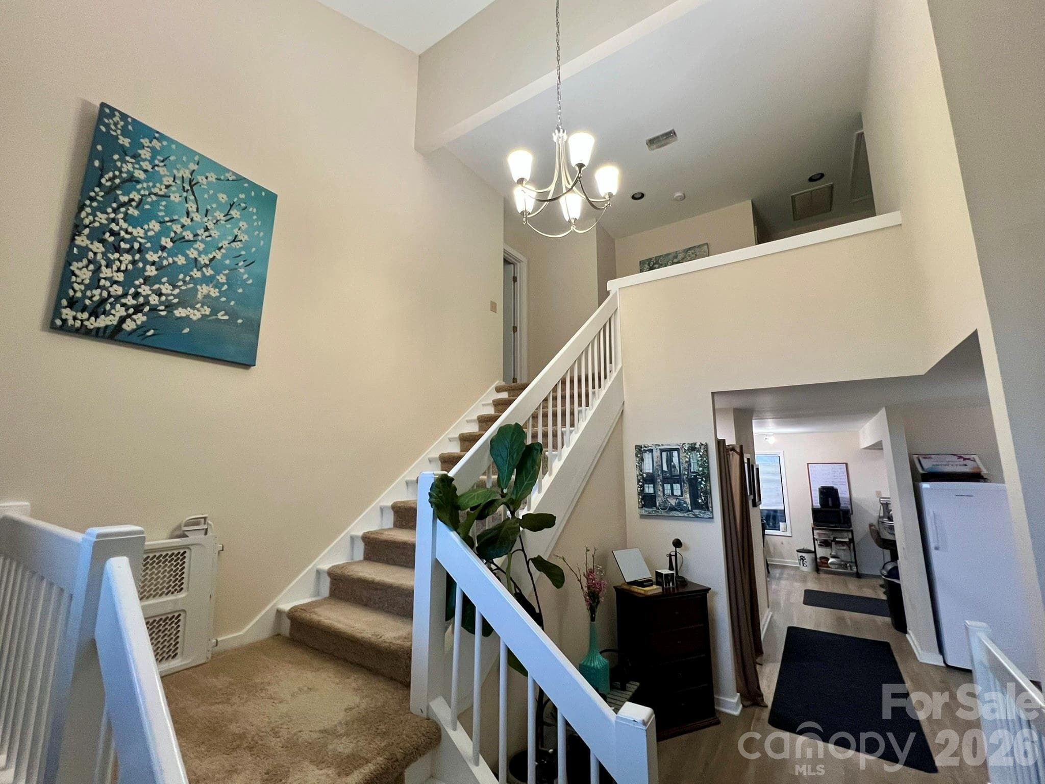 Stairs - 200 Foxlair Court, Matthews