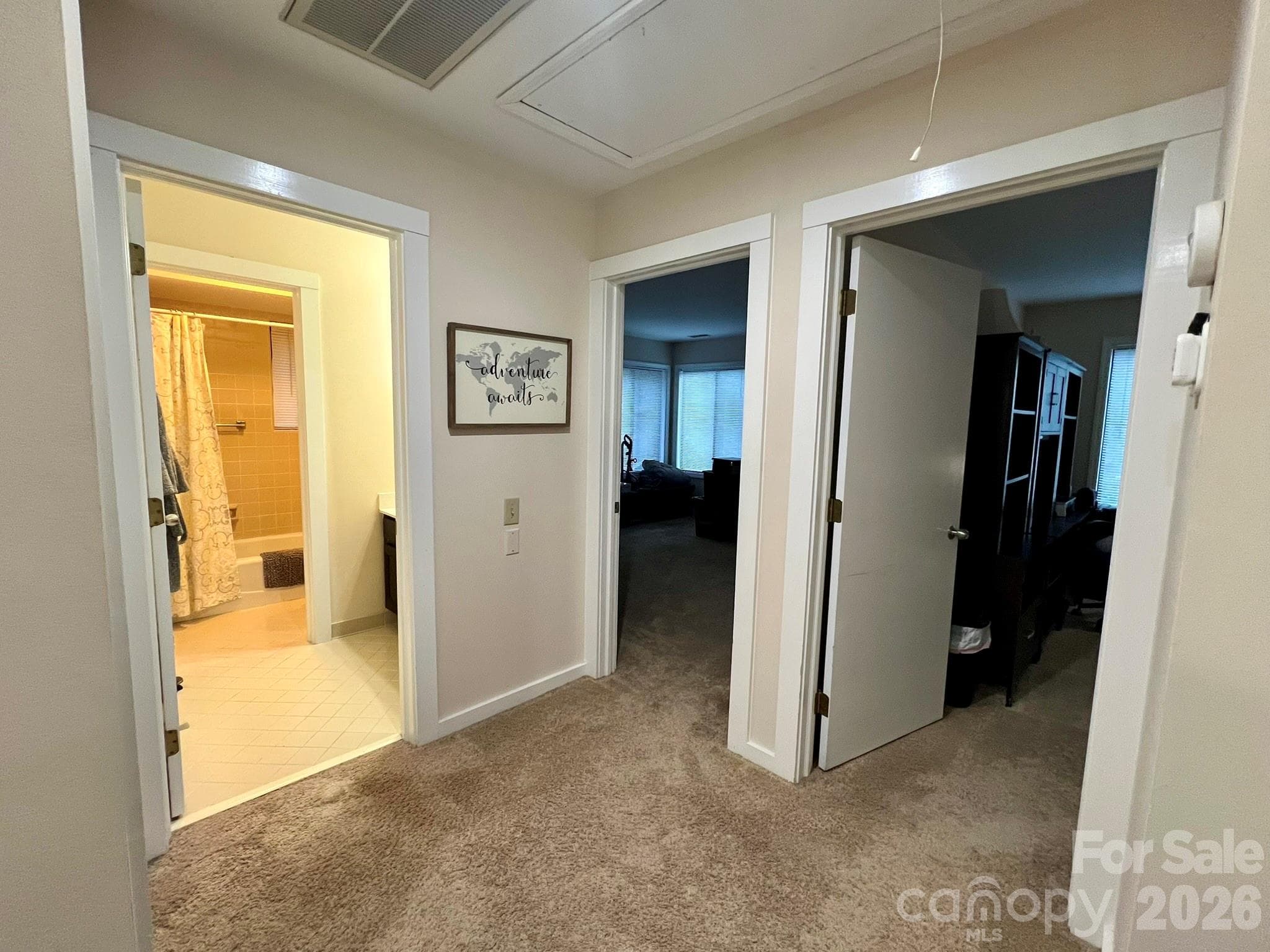 Open Hallway - 200 Foxlair Court, Matthews