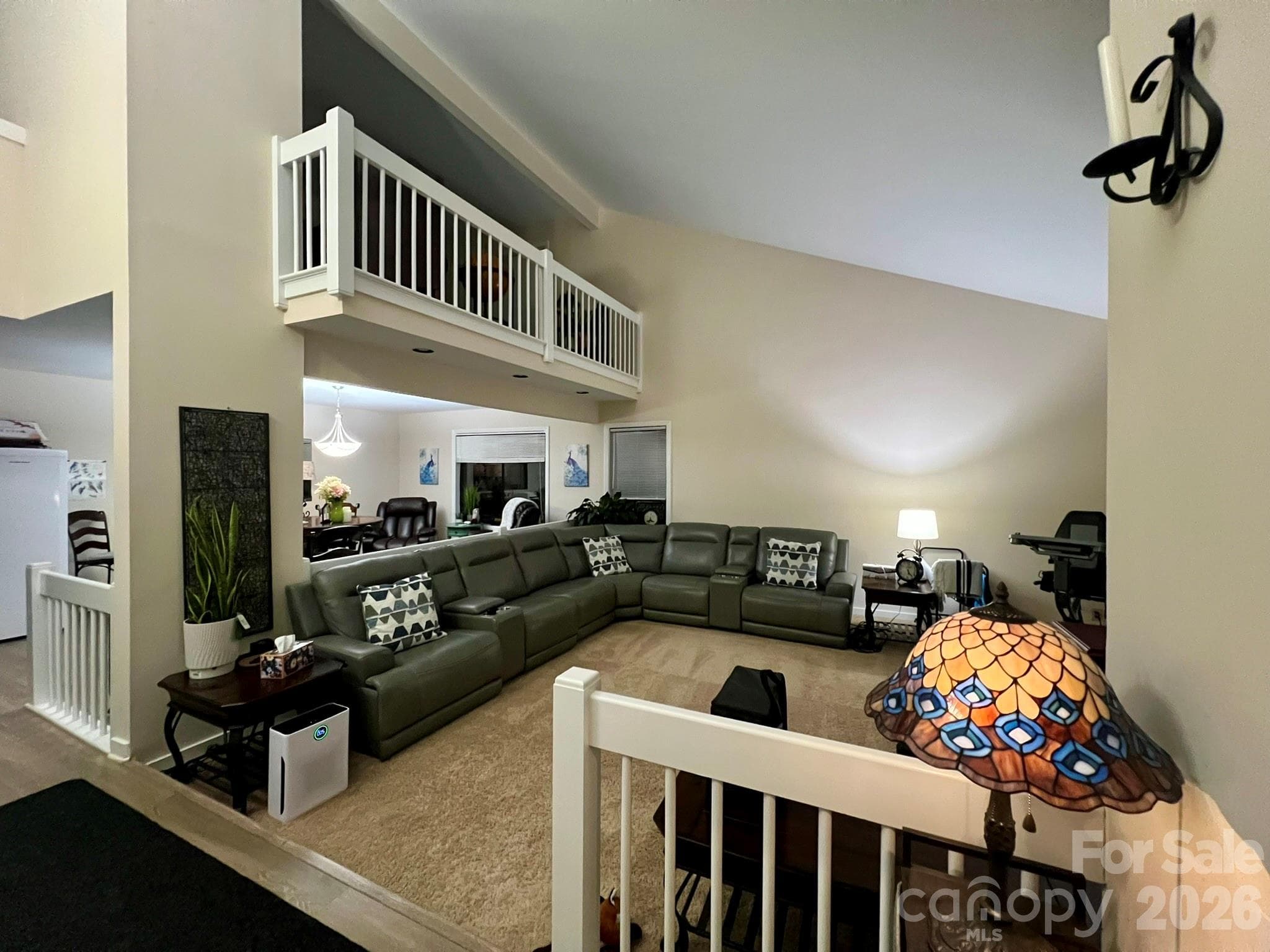 1st Living Room - 200 Foxlair Court, Matthews