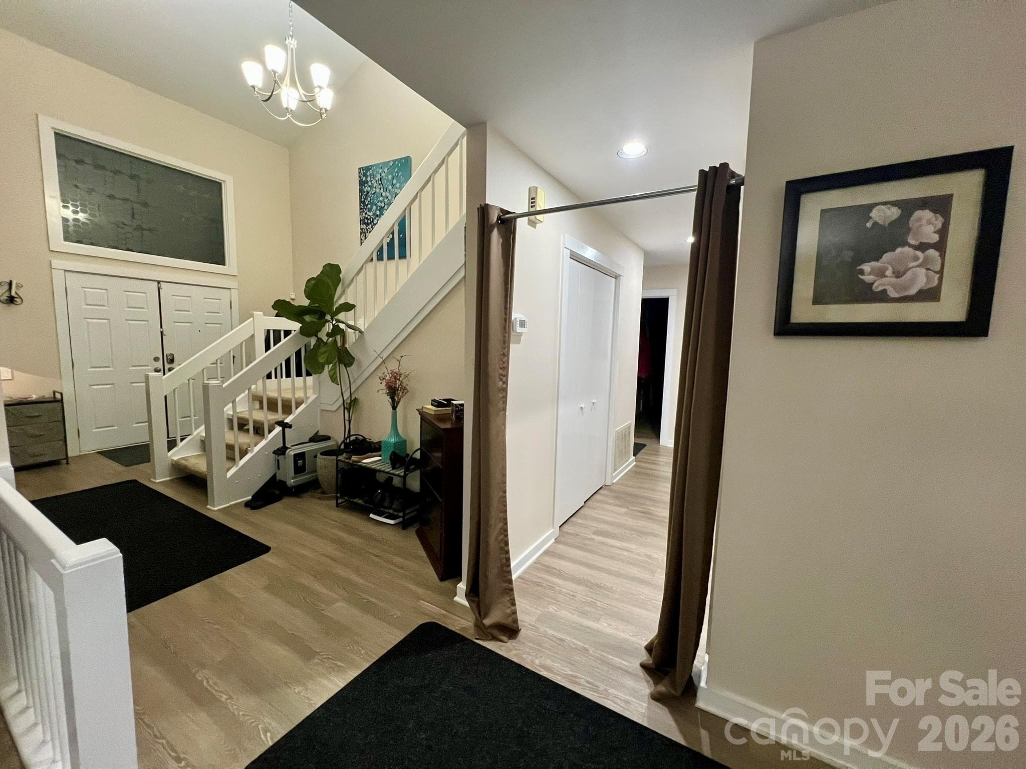 Hallway - 200 Foxlair Court, Matthews