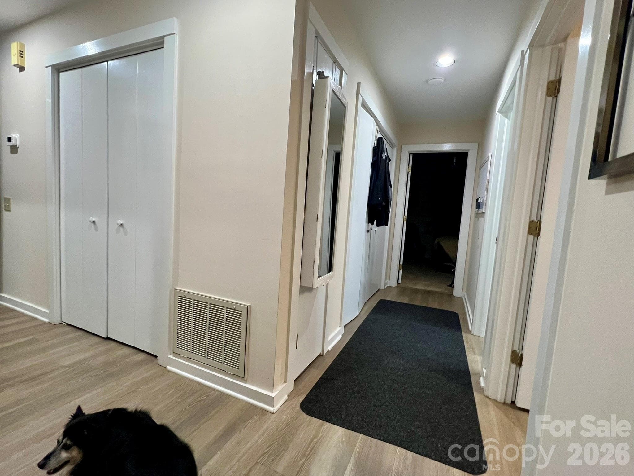 Hallway/Riley - 200 Foxlair Court, Matthews