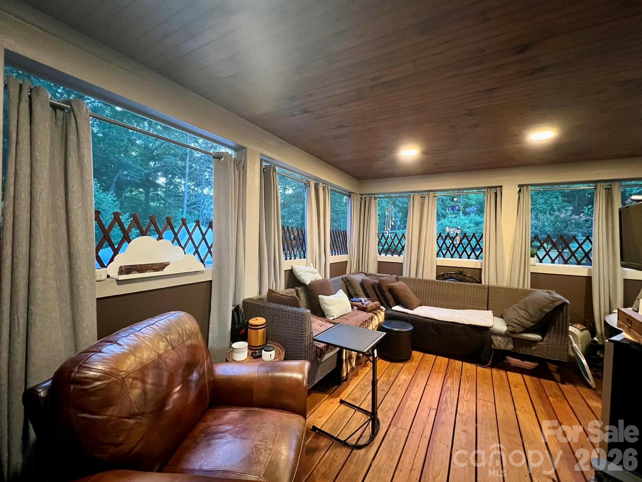 Screened Porch - 200 Foxlair Court, Matthews