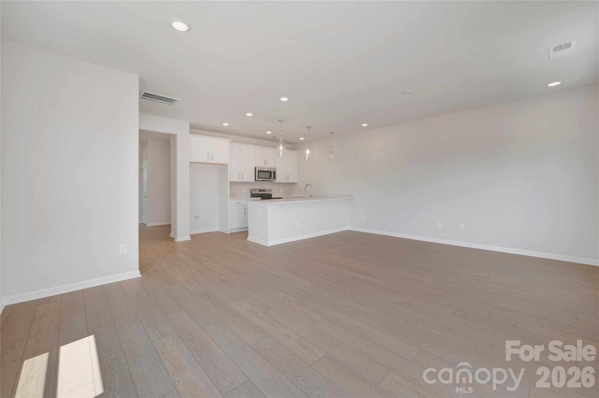 Open Concept first floor - Charlotte