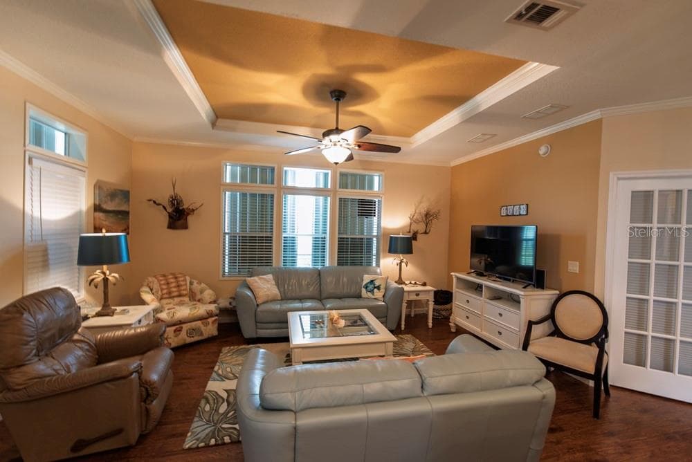Living Area - 31 COPENHAGEN AVE, PUNTA GORDA