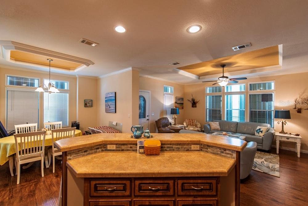 Living Area - 31 COPENHAGEN AVE, PUNTA GORDA