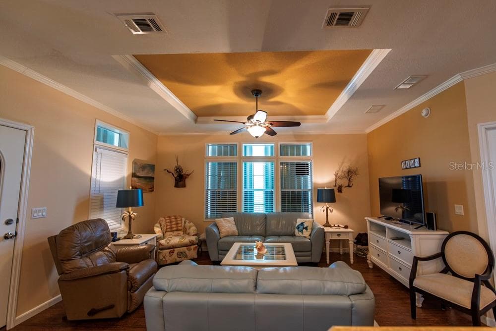 Living Area - 31 COPENHAGEN AVE, PUNTA GORDA