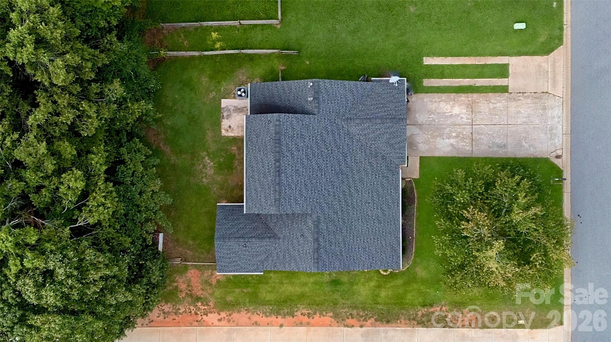 Large lot with private backyard and close to the cut-de-sac for added privacy - 266 Kendra Drive SW, Concord