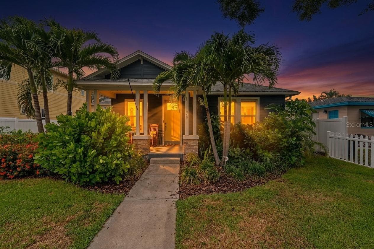 Where Historic Uptown meets modern construction - 1028 5TH ST N, ST PETERSBURG