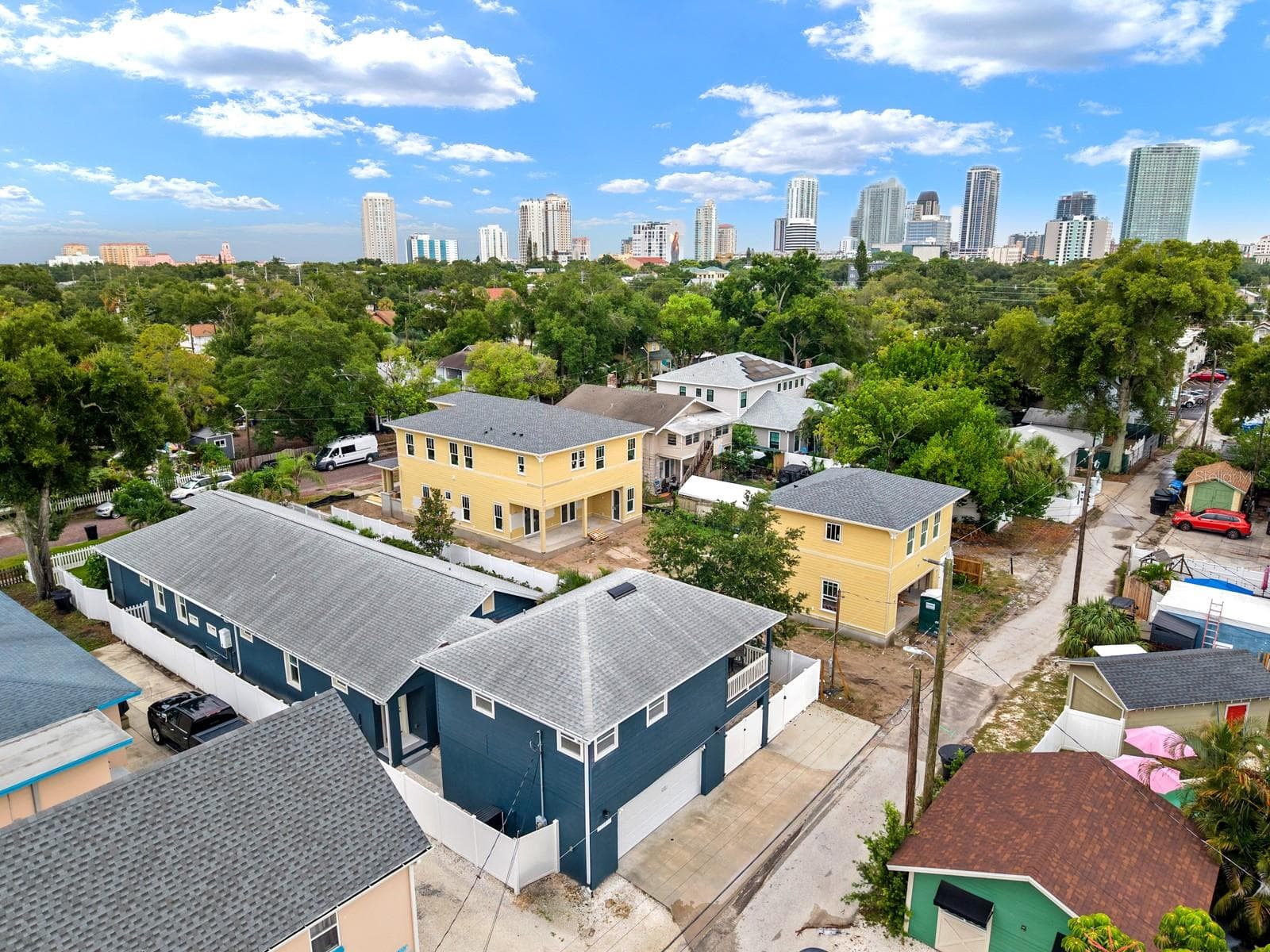 Rare combination of newer construction, Historic Uptown charm and opportunity - 1028 5TH ST N, ST PETERSBURG