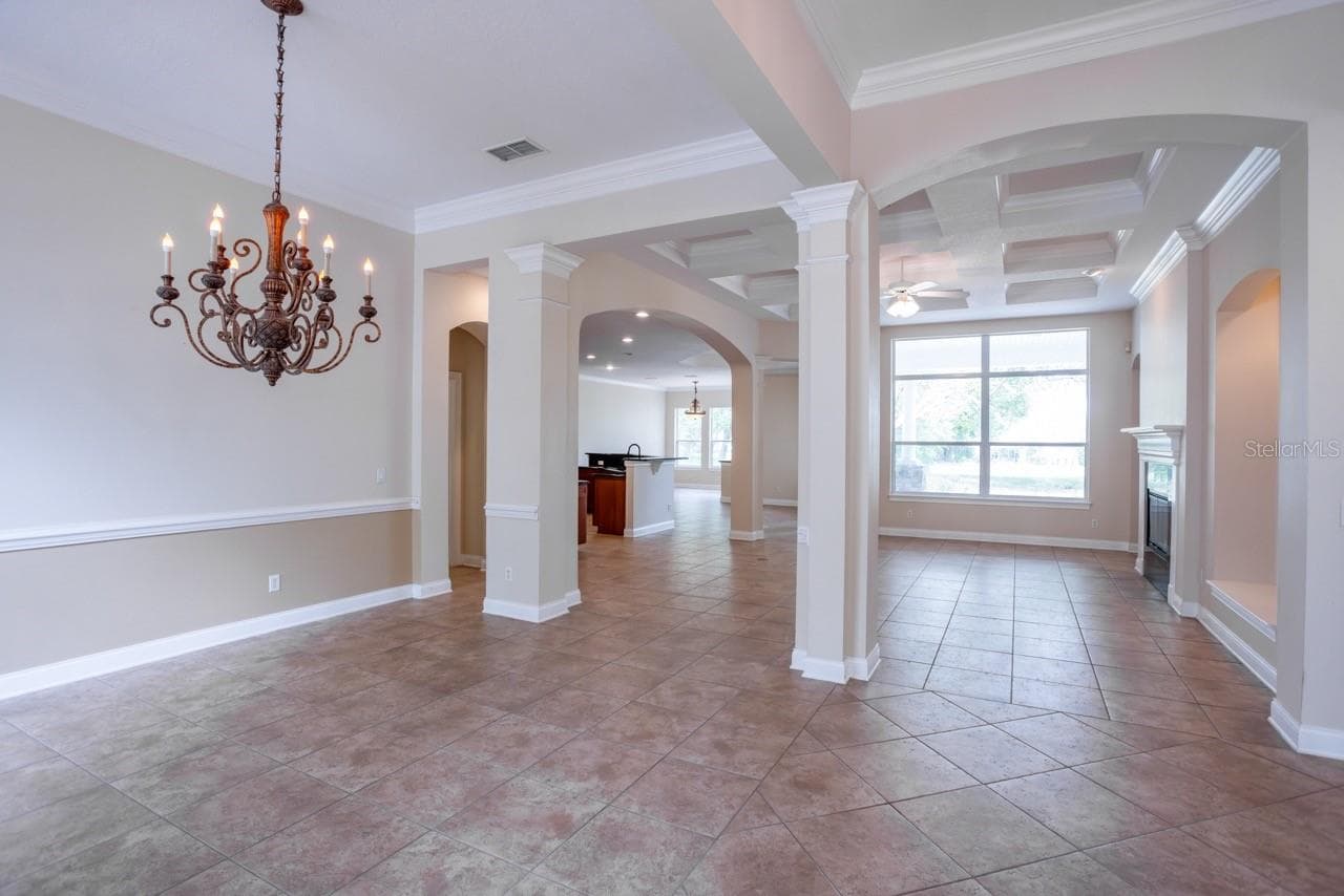 Dining room - 25609 HAWKS RUN LN, SORRENTO