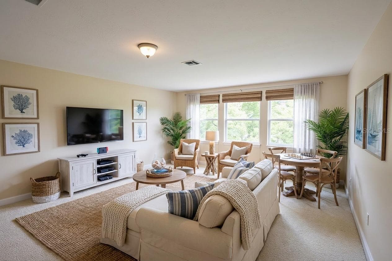 Virtual Upstairs Bonus Room - 25609 HAWKS RUN LN, SORRENTO