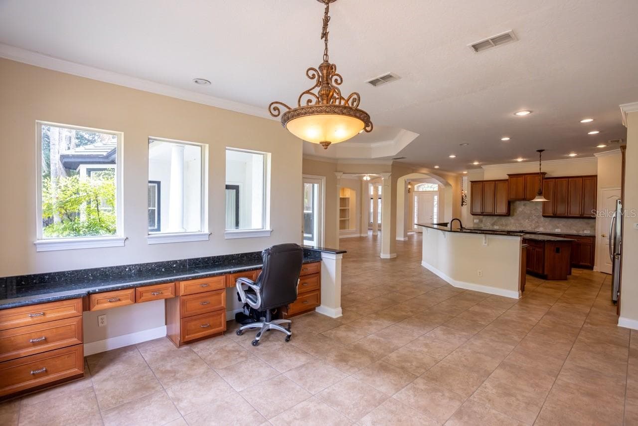 TV Room/Sunroom off Kitchen - 25609 HAWKS RUN LN, SORRENTO