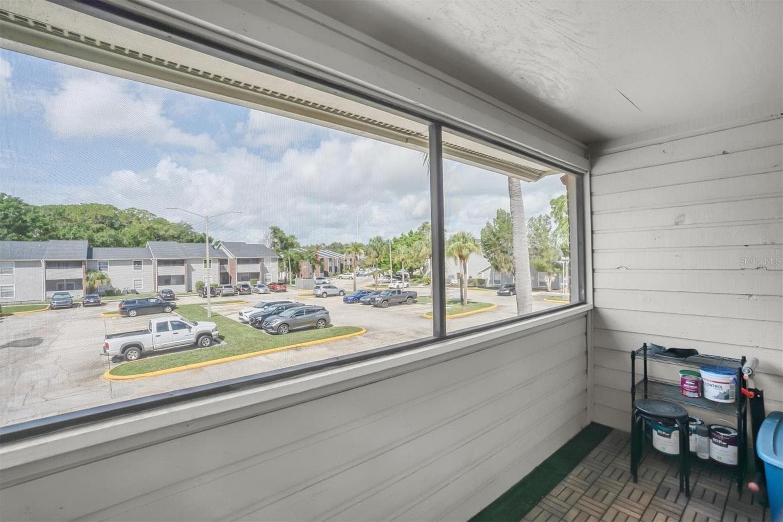 screened in lanai - 1400 GANDY BLVD N #1306, ST PETERSBURG