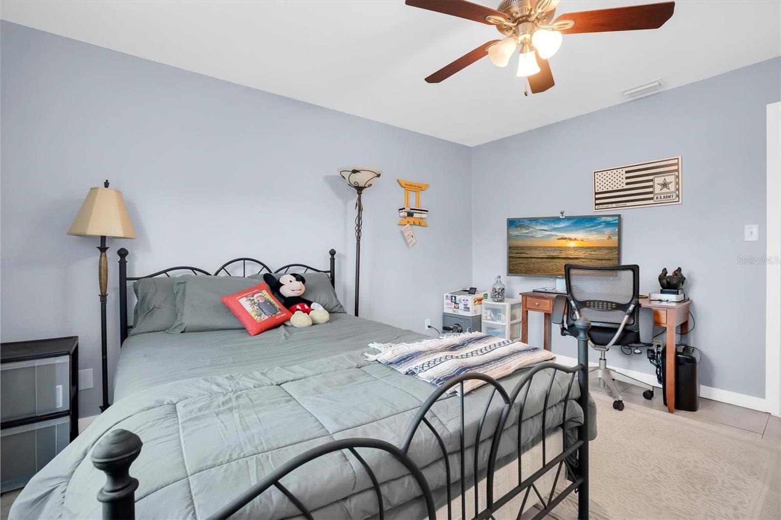 bedroom 2 - 1400 GANDY BLVD N #1306, ST PETERSBURG