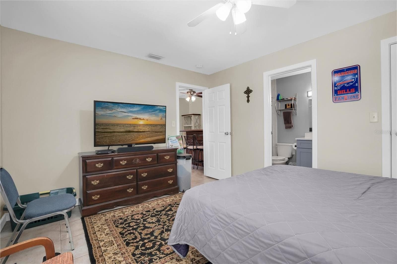 primary bedroom - 1400 GANDY BLVD N #1306, ST PETERSBURG