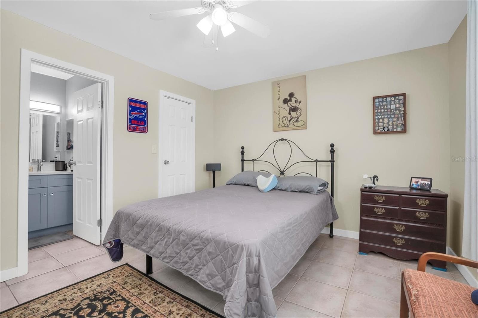 primary bedroom - 1400 GANDY BLVD N #1306, ST PETERSBURG