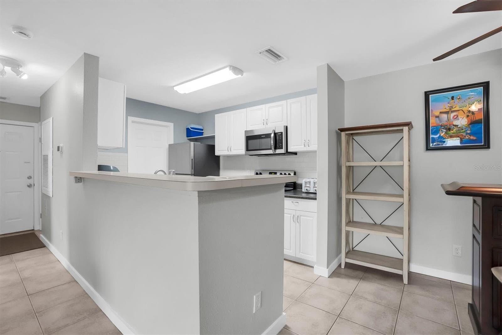 kitchen - 1400 GANDY BLVD N #1306, ST PETERSBURG