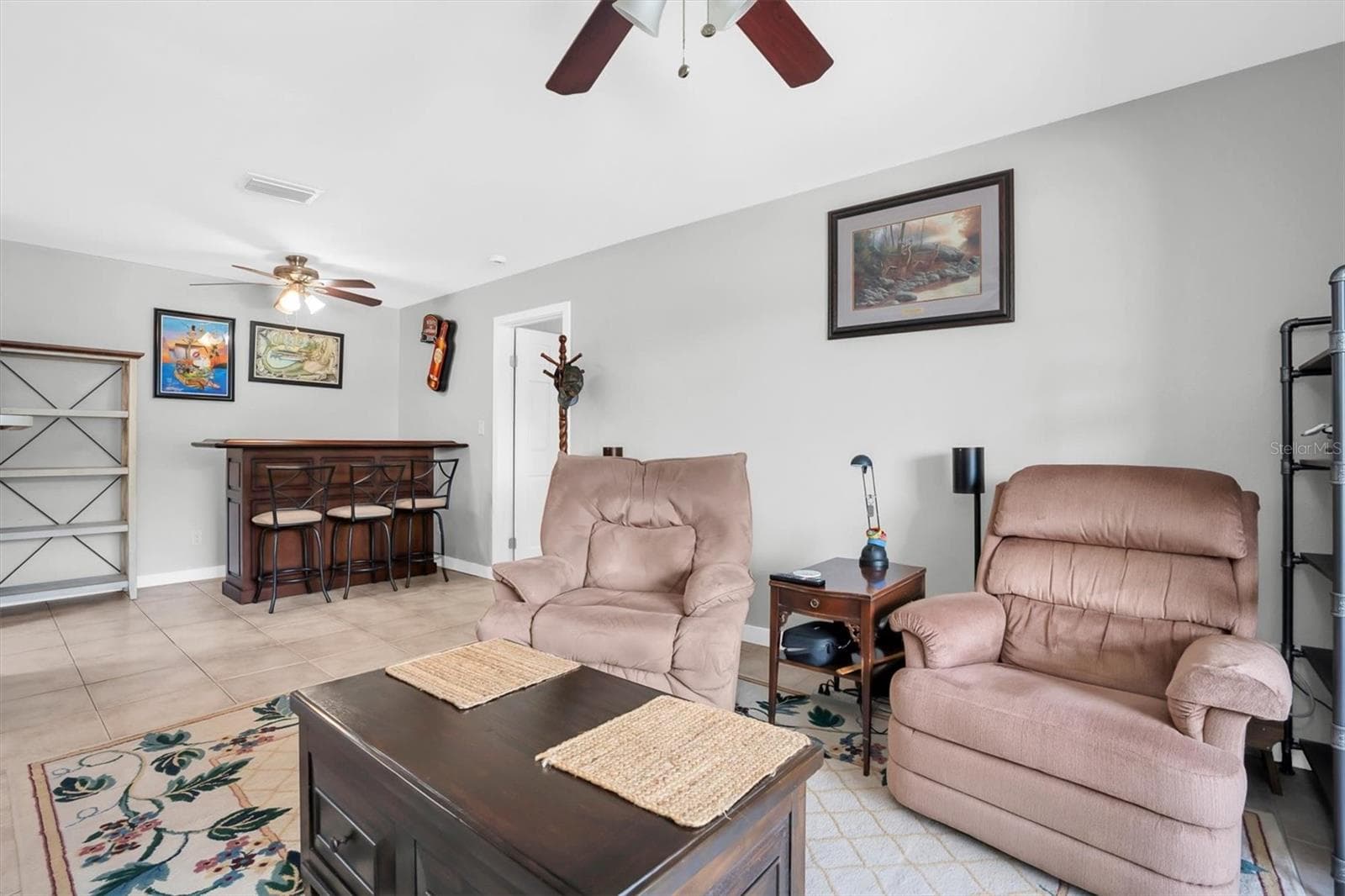 living room - 1400 GANDY BLVD N #1306, ST PETERSBURG